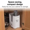 HealthSmart® Compact Juice Extractor, White - Image 4