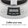 Programmable Coffee Maker, White - Image 4