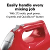 Hand Mixer with Snap-On Case and Dough Hooks - Image 2