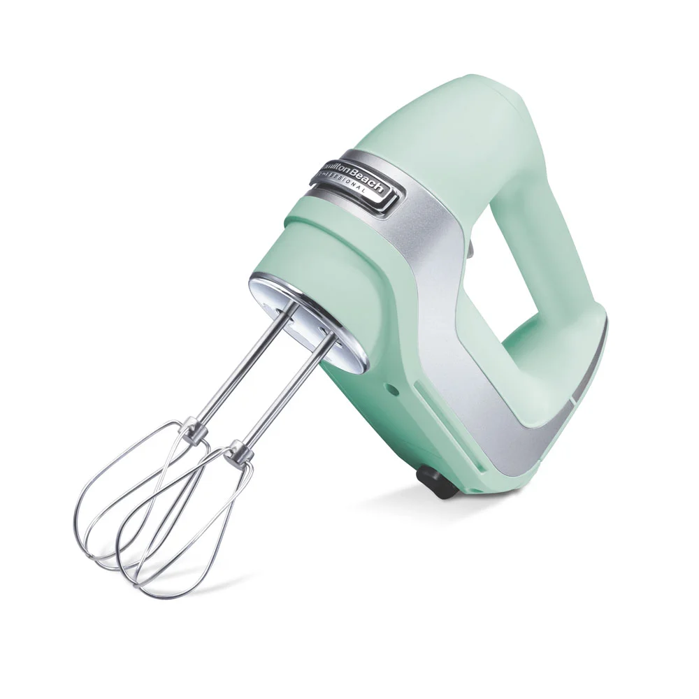 Hamilton Beach® Professional Hand Mixer 5 Speed, Mint