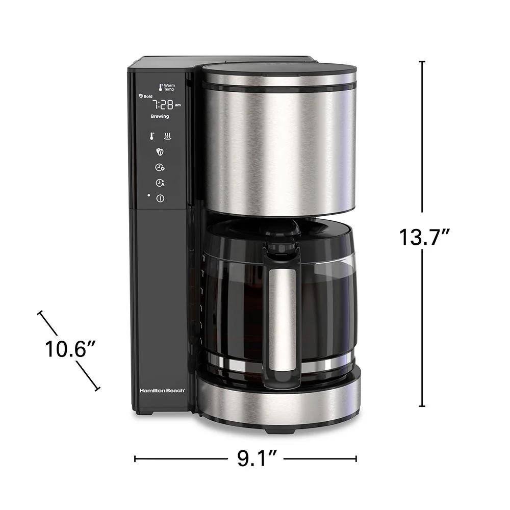 Easy Measure 14 Cup Coffee Maker - Image 8