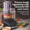 Hamilton Beach® Big Mouth® Duo 12 Cup Food Processor with 4 Cup Mini Bowl, 70580 - Image 6