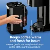 One Press® Dispensing Coffee Maker, 14 Cup - Image 3