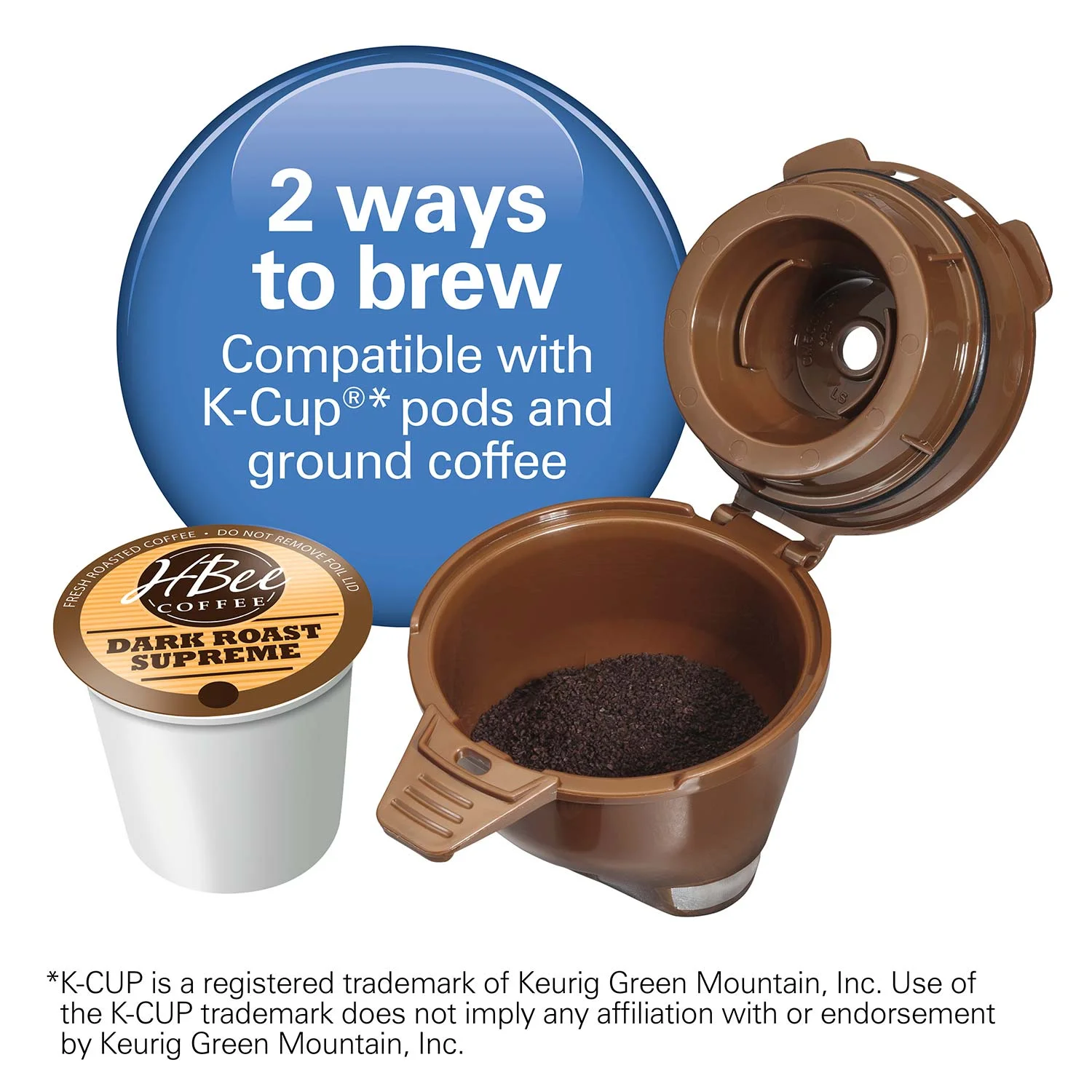 Alternative view of FlexBrew® Single-Serve Coffee Maker