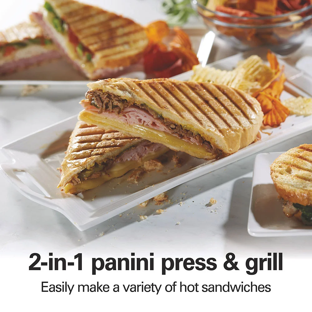 Alternative view of Panini Press & Indoor Grill