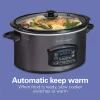 6 Quart Programmable Defrost Slow Cooker - Image 6
