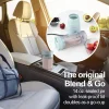 Personal Blender with Leak-Proof Travel Lid, Ice Blue - Image 2