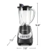 Wave~Action® Quiet Blender, Black - Image 8