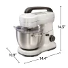 7 Speed Stand Mixer, 4 Quart, Pearly White - Image 7