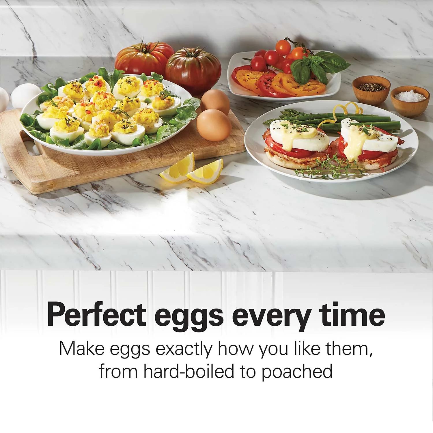 Alternative view of 3-in-1 Egg Cooker with 14 Egg Capacity