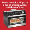 Digital Air Fryer Toaster Oven, 6 Slice Capacity - Image 5