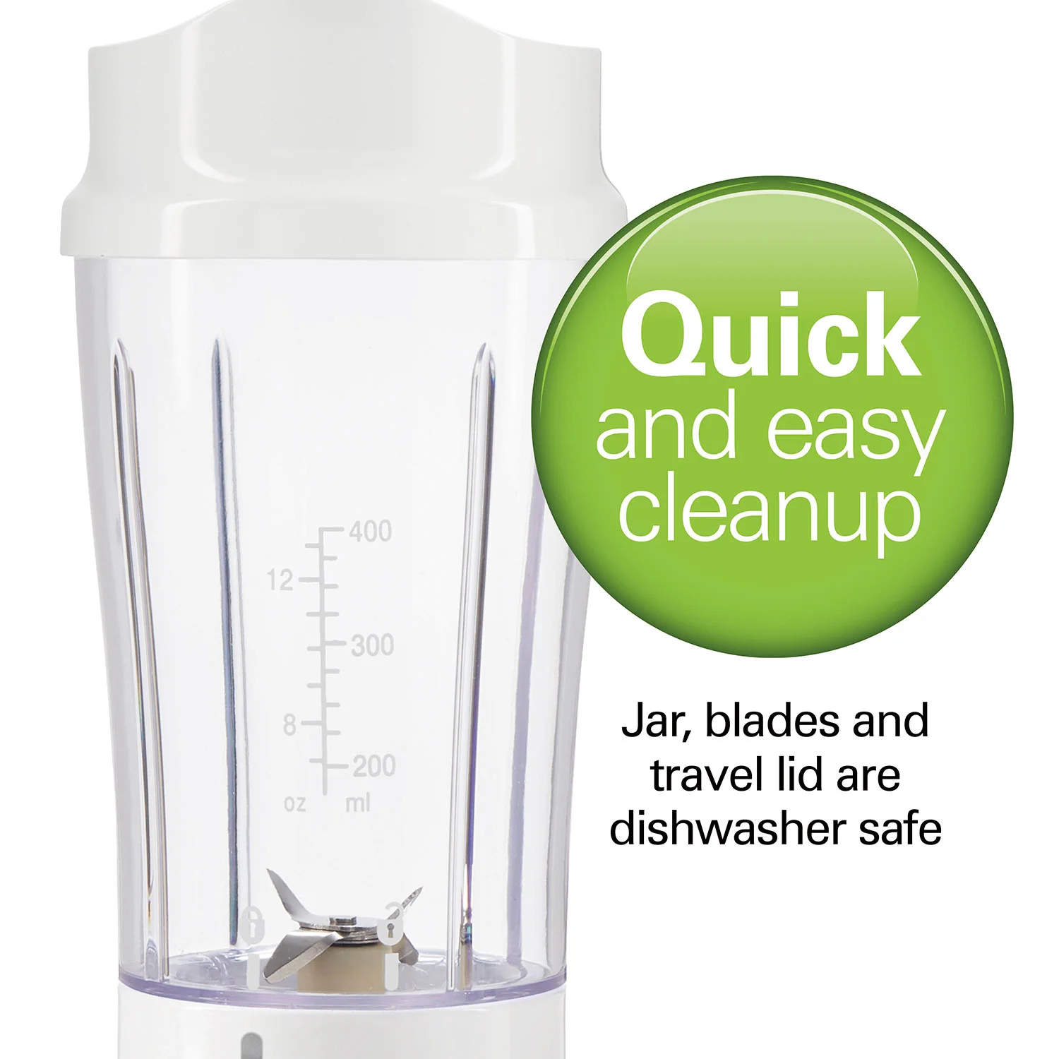 Personal Creations™ Blender with Travel Lid - Image 4