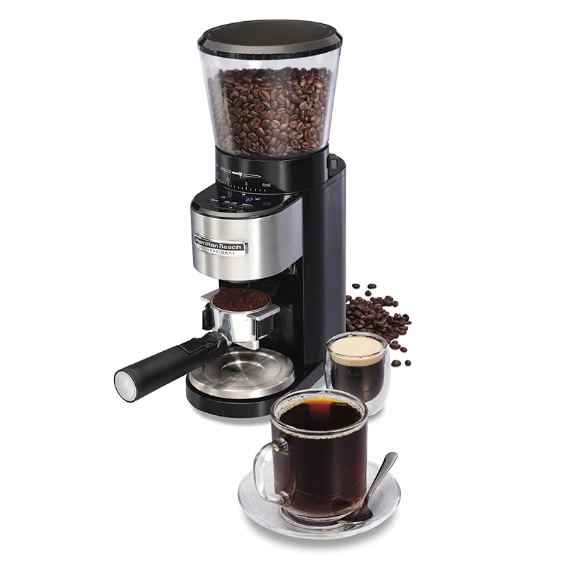 Hamilton Beach® Professional Conical Burr Digital Coffee Grinder, 80405 - Image 4