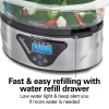 2-Tier Digital Food Steamer - Image 7