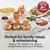 7 Quart Slow Cooker with Folding Handles - Image 3