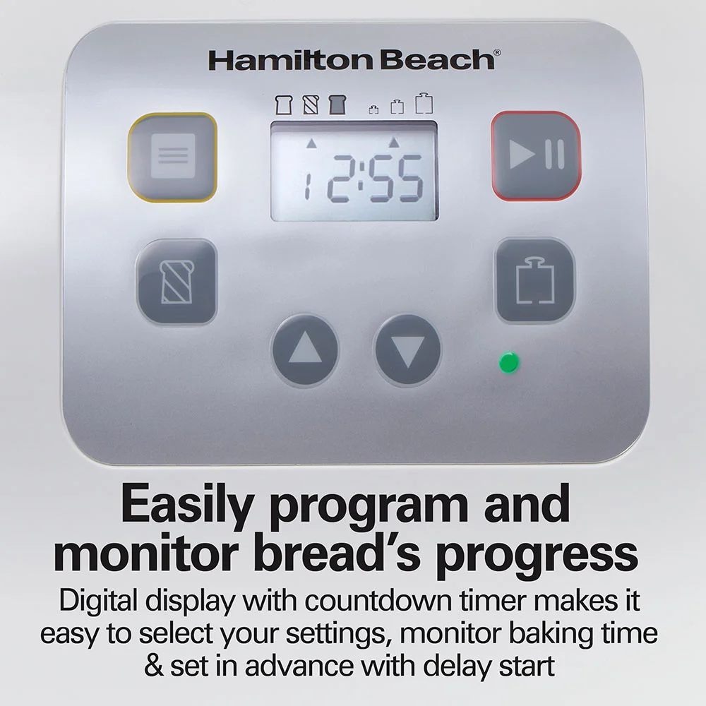 2lb Bread Maker, White - Image 7