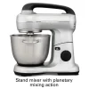 7 Speed Stand Mixer, 4 Quart, Silver - Image 2