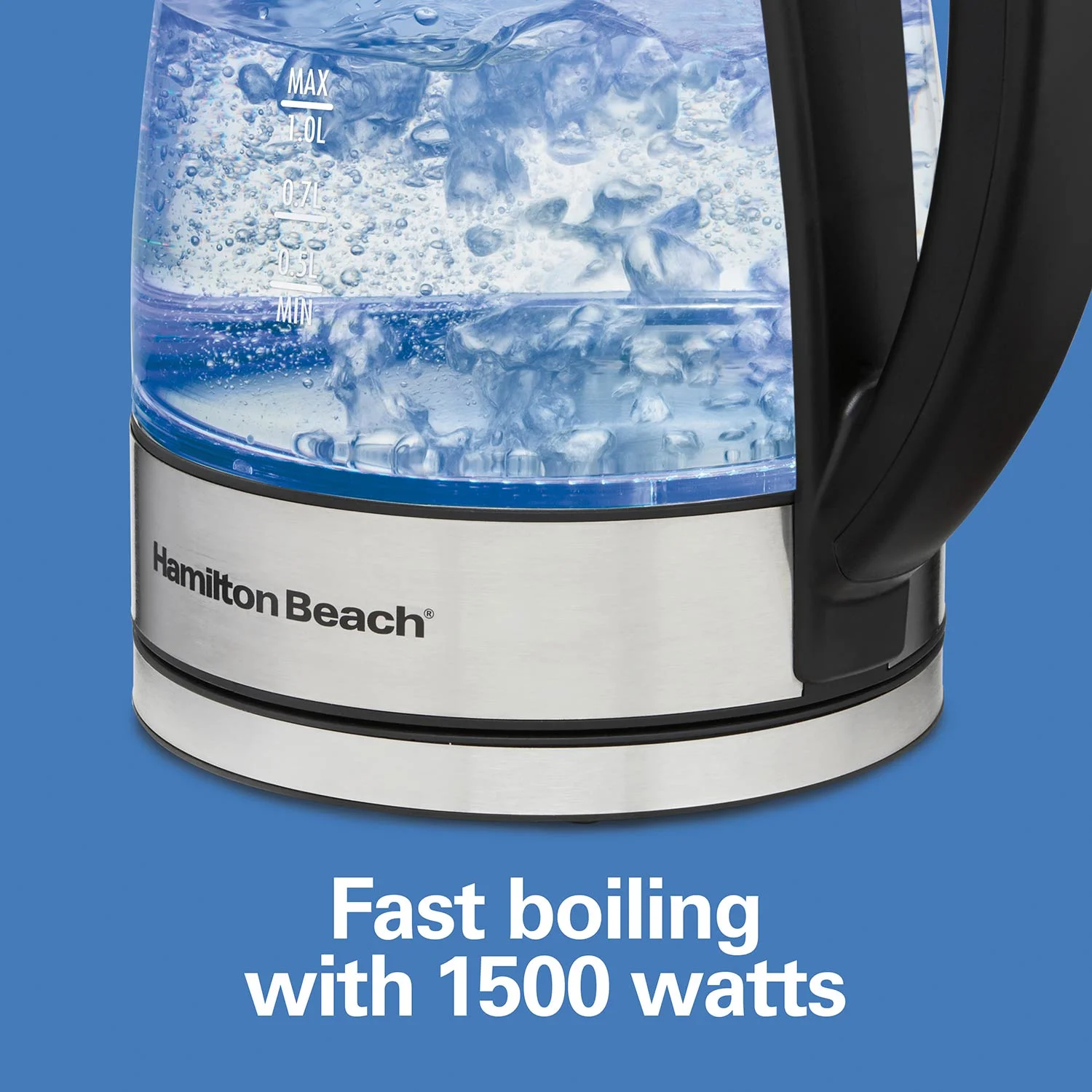 Alternative view of 1.7 Liter Variable Temperature Glass Kettle