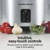 Programmable Stay or Go® Slow Cooker, Silver - Image 5