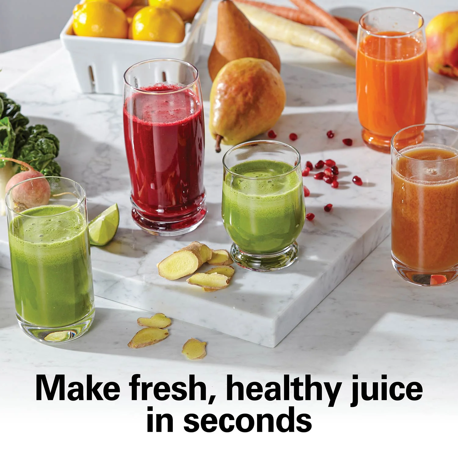 Alternative view of Big Mouth® Pro Juice Extractor