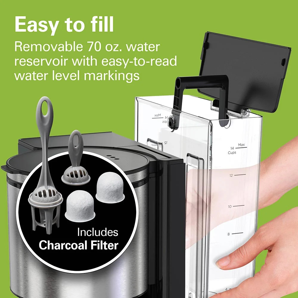 Easy Measure 14 Cup Coffee Maker - Image 3