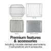 14-in-1 Dual-Level Air Fryer Oven - Image 7