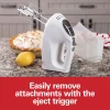 Hand Mixer with Snap-On Case - Image 7