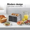 Contemporary 4 Slice Toaster - Image 2