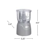 3 Cup Stack & Press™ Food Chopper - Image 7