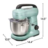 7 Speed Stand Mixer, 4 Quart, Aqua - Image 7