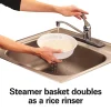 16 Cup Capacity (Cooked) Rice Cooker & Food Steamer - Image 5