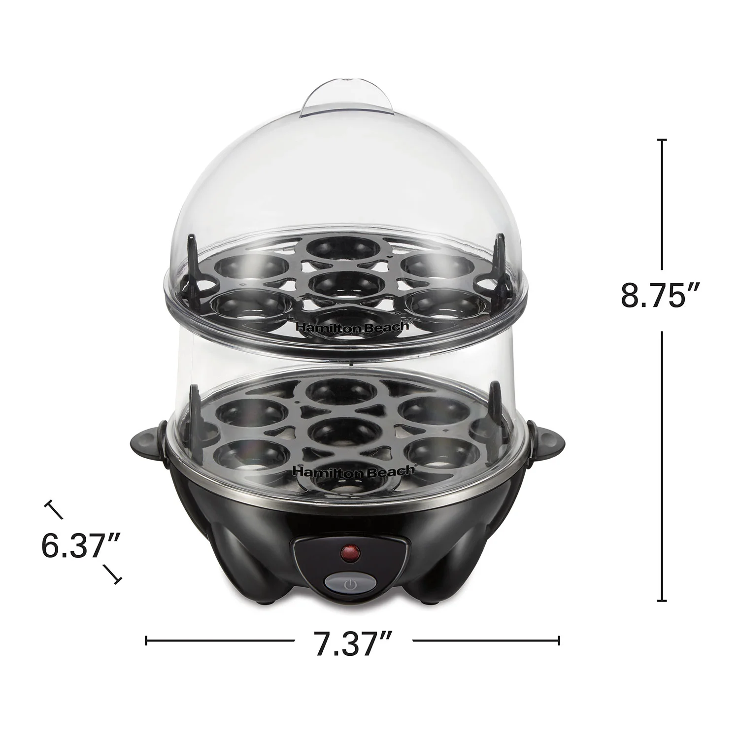 3-in-1 Egg Cooker with 14 Egg Capacity - Image 8