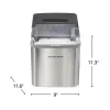 Countertop Bullet Ice Maker, Stainless Steel - Image 8
