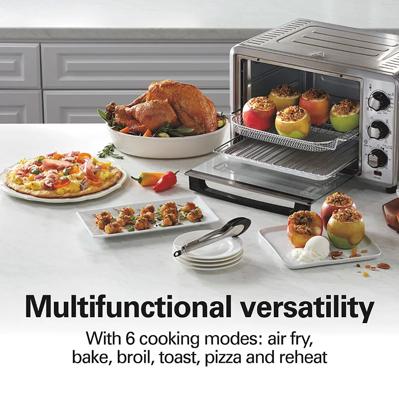 Alternative view of Sure-Crisp® Air Fryer Toaster Oven