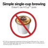 2-Way Coffee Maker, Single-Serve &12 Cup Carafe, Stainless - Image 4