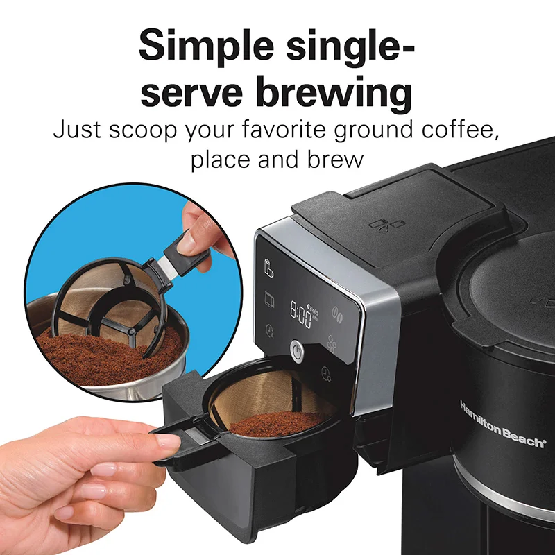 2-Way Programmable Iced/Hot Coffee Maker - Image 6