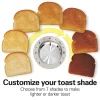 Sleek Stainless Steel 2 Slice Toaster - Image 4