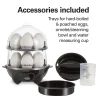 3-in-1 Egg Cooker with 14 Egg Capacity - Image 3