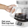 Programmable Coffee Maker, White - Image 3