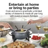 Fondue Pot, Gray and Black - Image 3