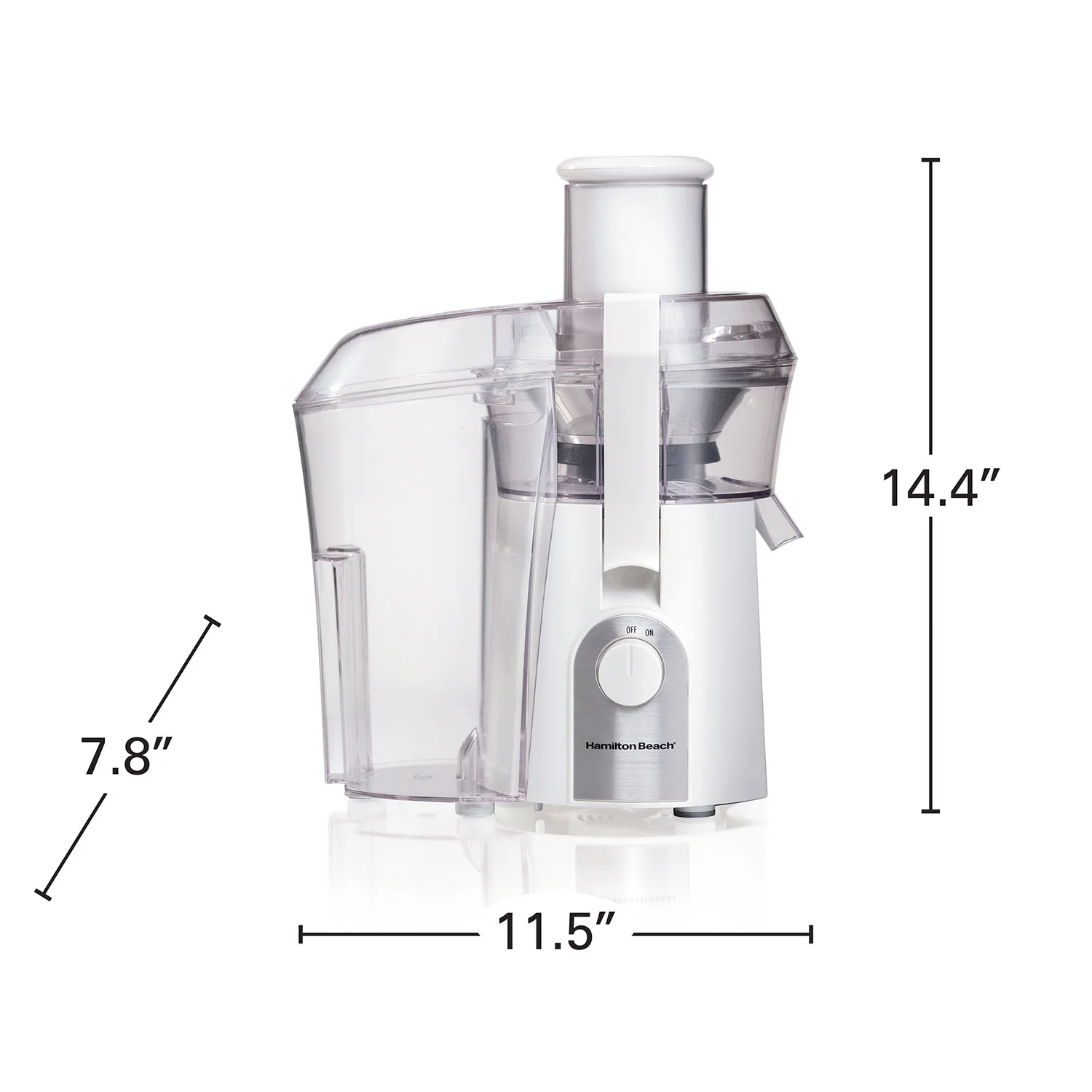 Hamilton Beach® Big Mouth® 800 Watt Juice Extractor - Image 8