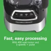 Hamilton Beach® Stack & Snap™ 10-Cup Food Processor, 70723G - Image 6