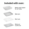 Sure-Crisp® Air Fryer Toaster Oven, Black - Image 5