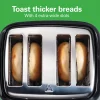 4 Slice Toaster with Extra-Wide Slots - Image 2