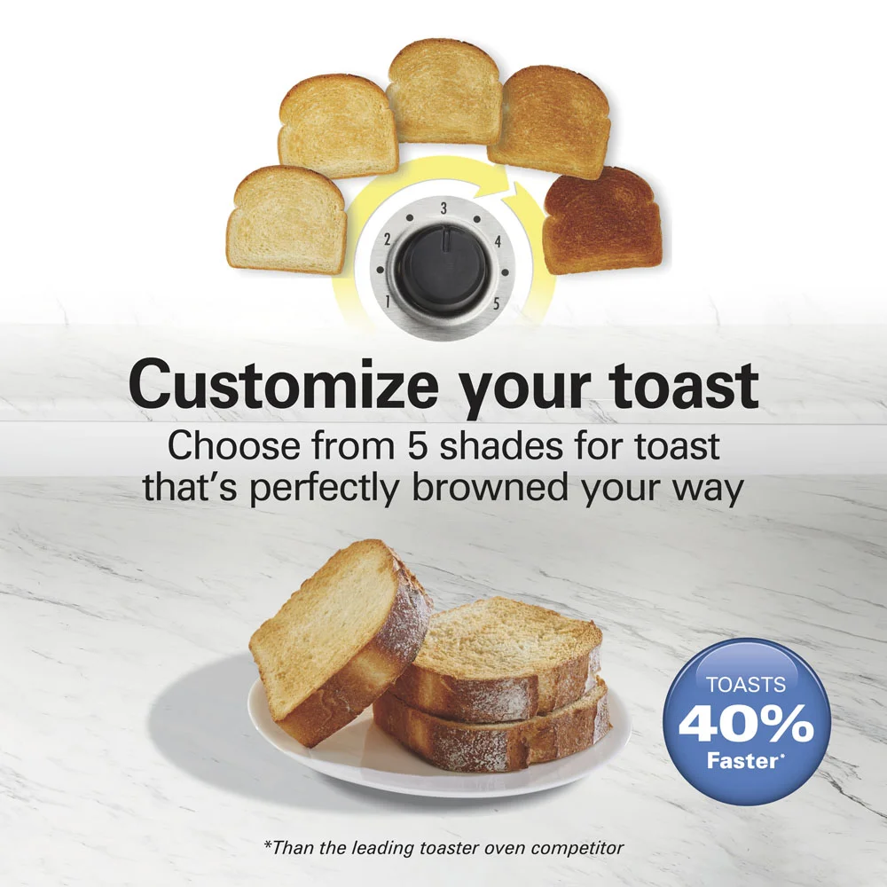 2-in-1 Oven and Toaster - Image 4
