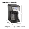 12 Cup Compact Programmable Coffee Maker - Image 7