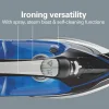 Recertified Retractable Cord Iron with Stainless Steel Soleplate - Image 5