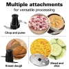 Hamilton Beach® Stack & Snap™ 12-Cup Food Processor, R70727 - Image 5
