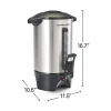 Dispensing Coffee Urn, 45 Cup Capacity - Image 8