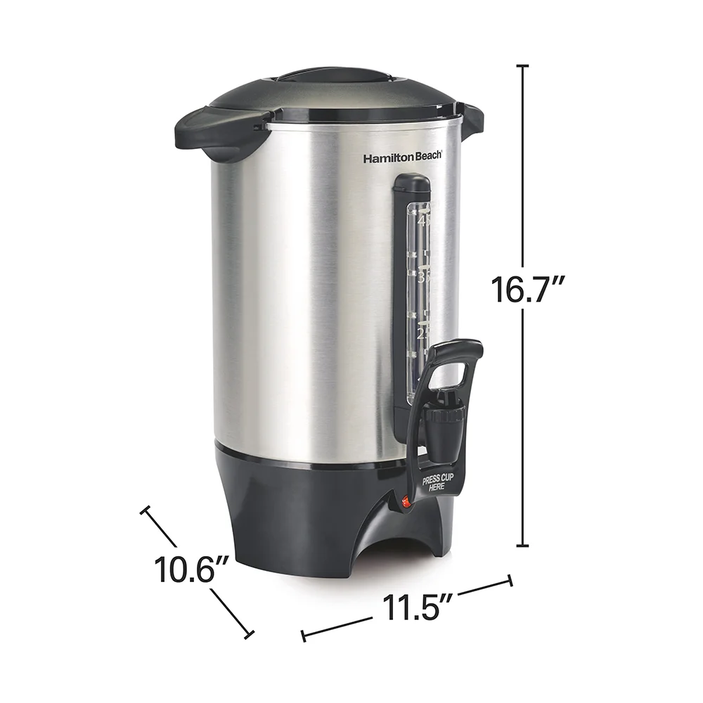 Dispensing Coffee Urn, 45 Cup Capacity - Image 8